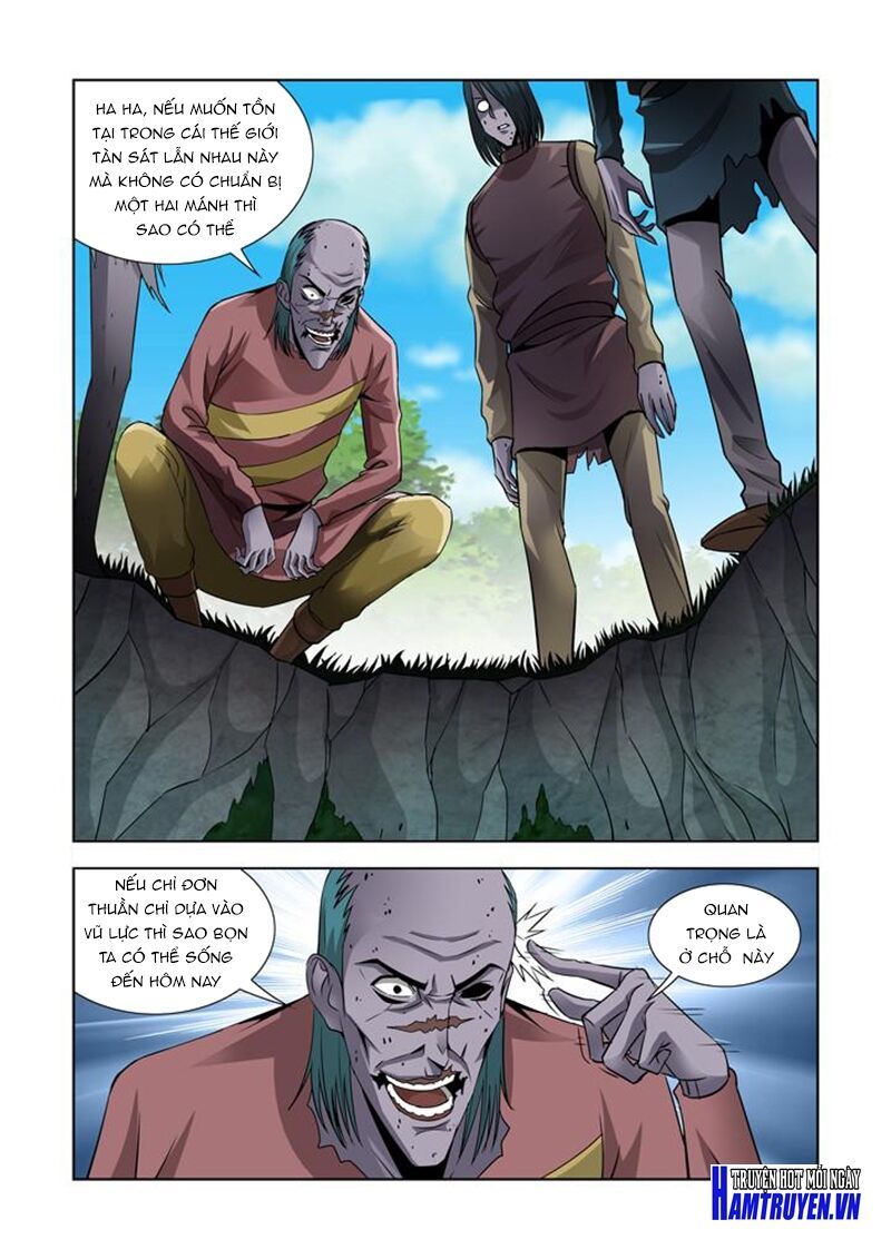 Zombie Knight Chapter 63 - Trang 2