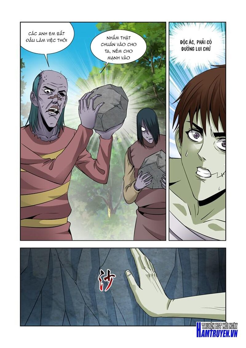 Zombie Knight Chapter 63 - Trang 2