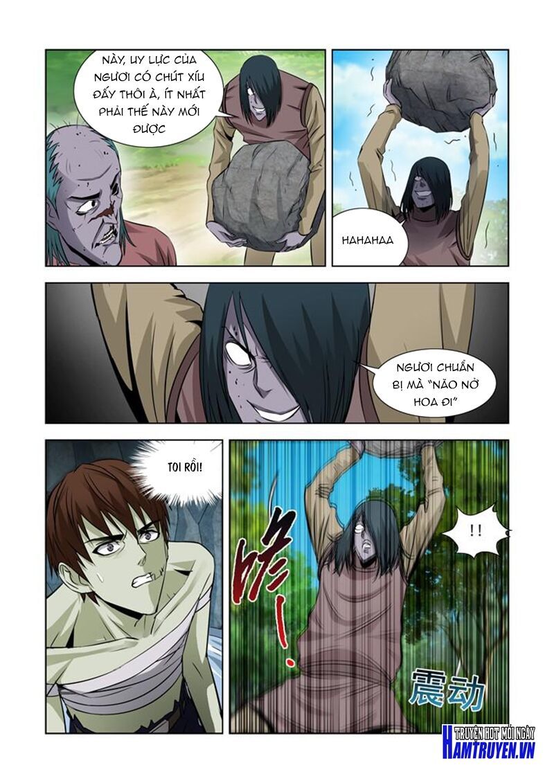 Zombie Knight Chapter 63 - Trang 2