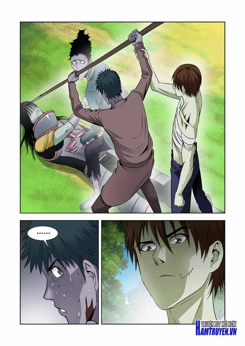 Zombie Knight Chapter 62 - Trang 2