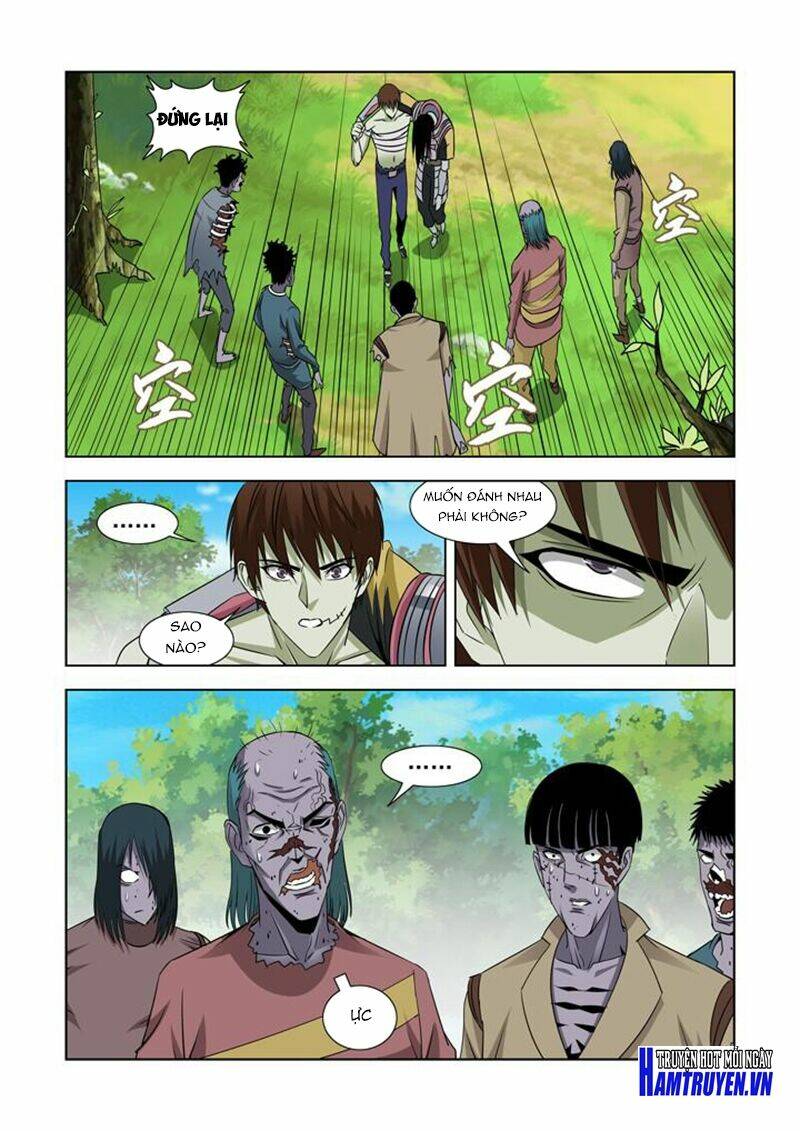 Zombie Knight Chapter 62 - Trang 2