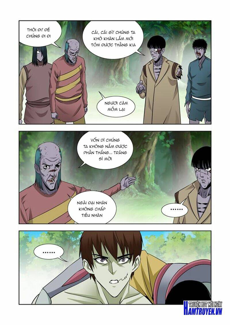 Zombie Knight Chapter 62 - Trang 2