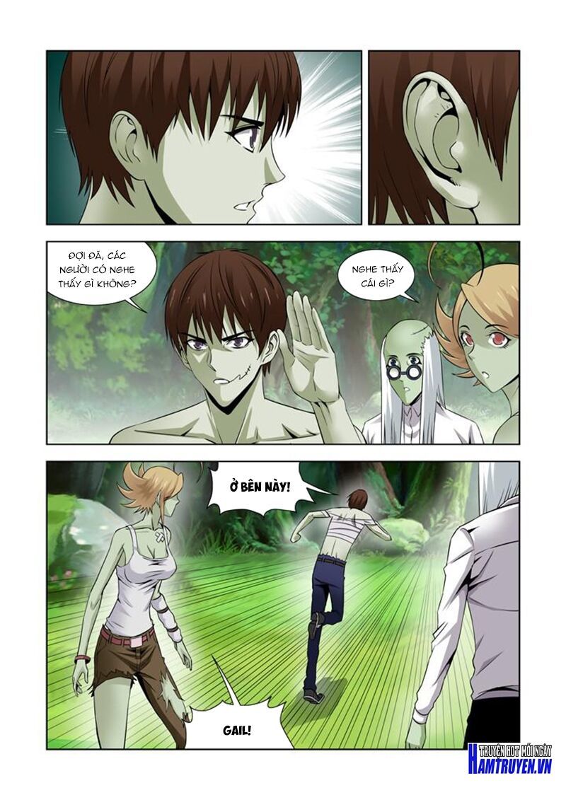 Zombie Knight Chapter 61 - Trang 2