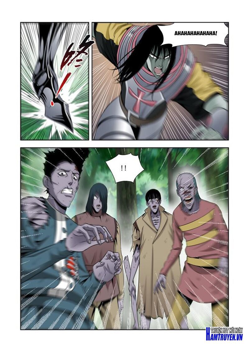 Zombie Knight Chapter 61 - Trang 2