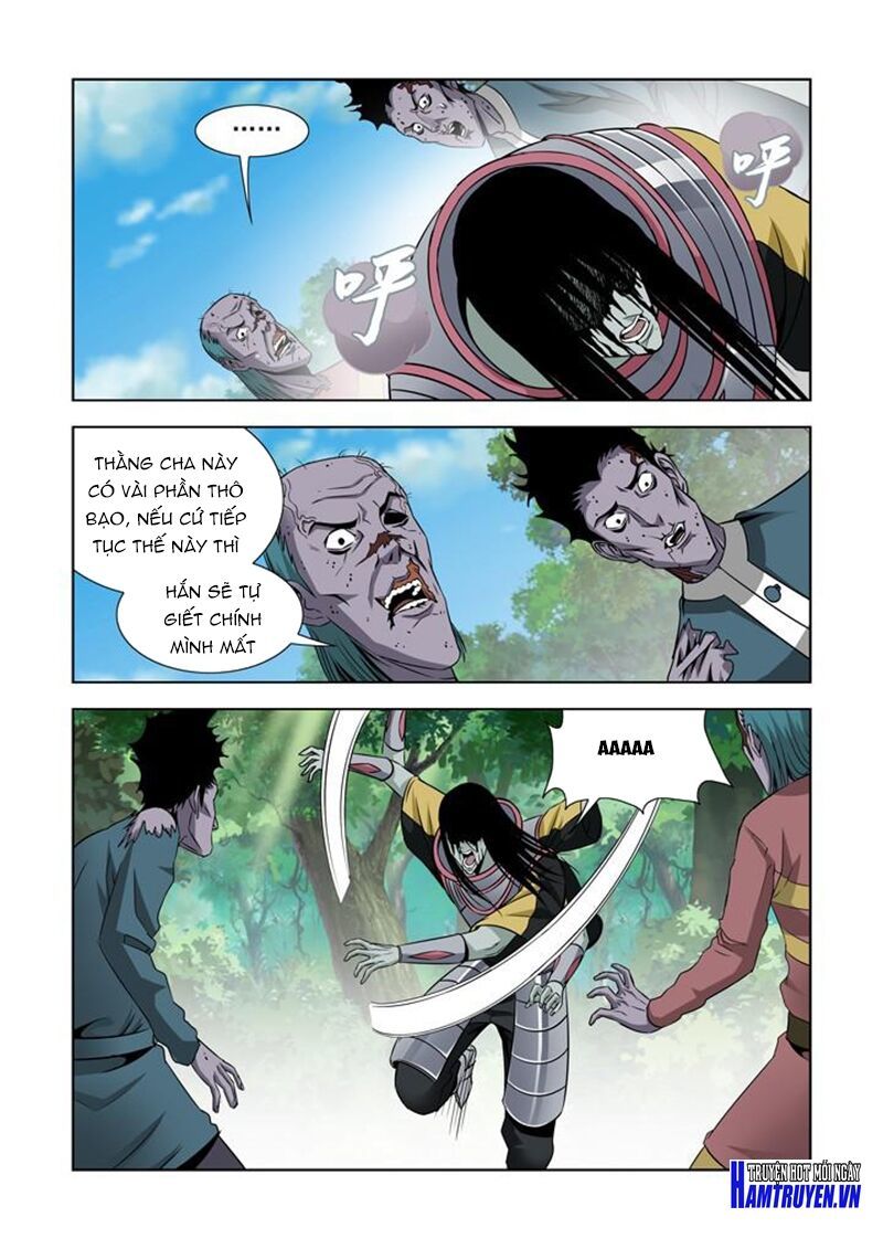 Zombie Knight Chapter 61 - Trang 2