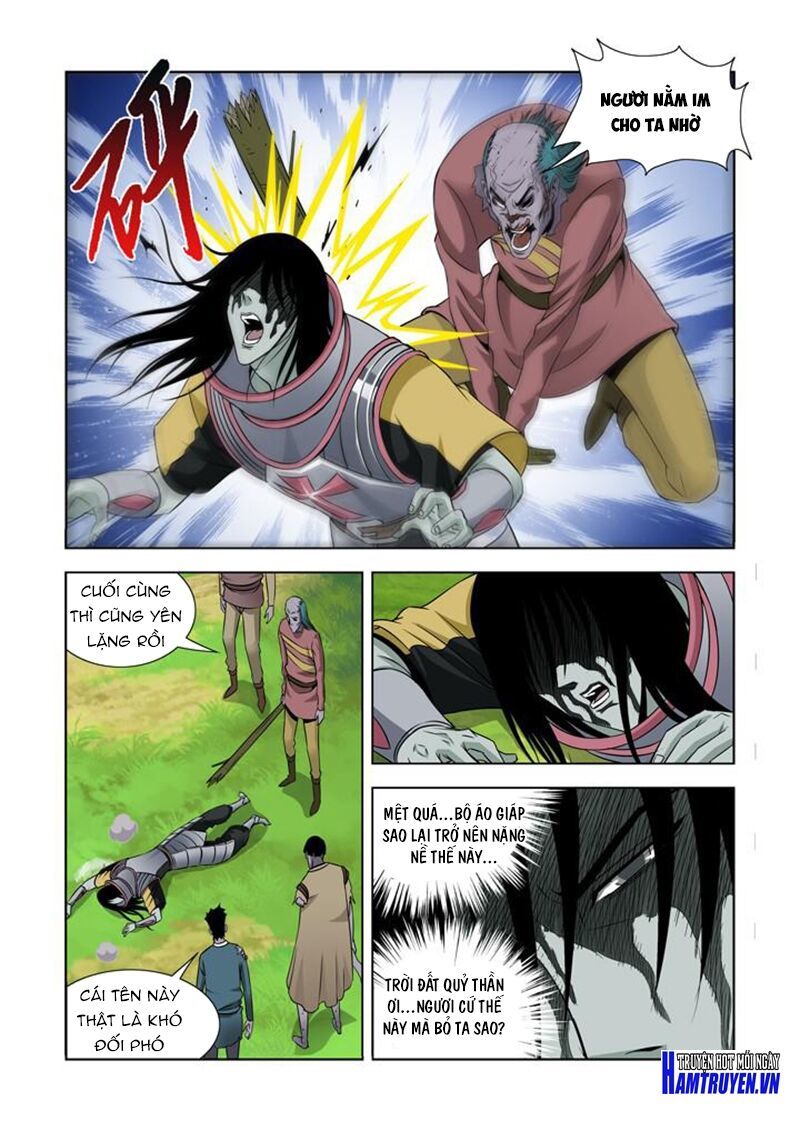 Zombie Knight Chapter 61 - Trang 2