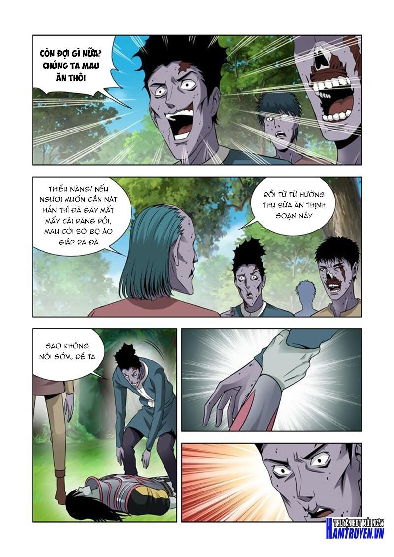 Zombie Knight Chapter 61 - Trang 2