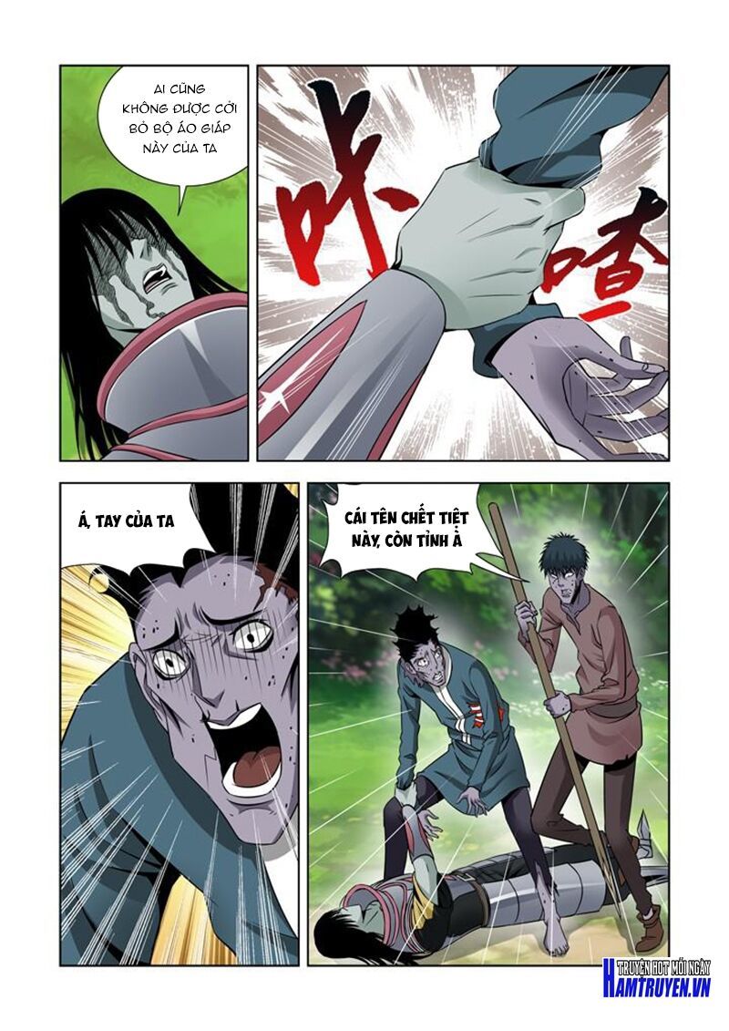 Zombie Knight Chapter 61 - Trang 2