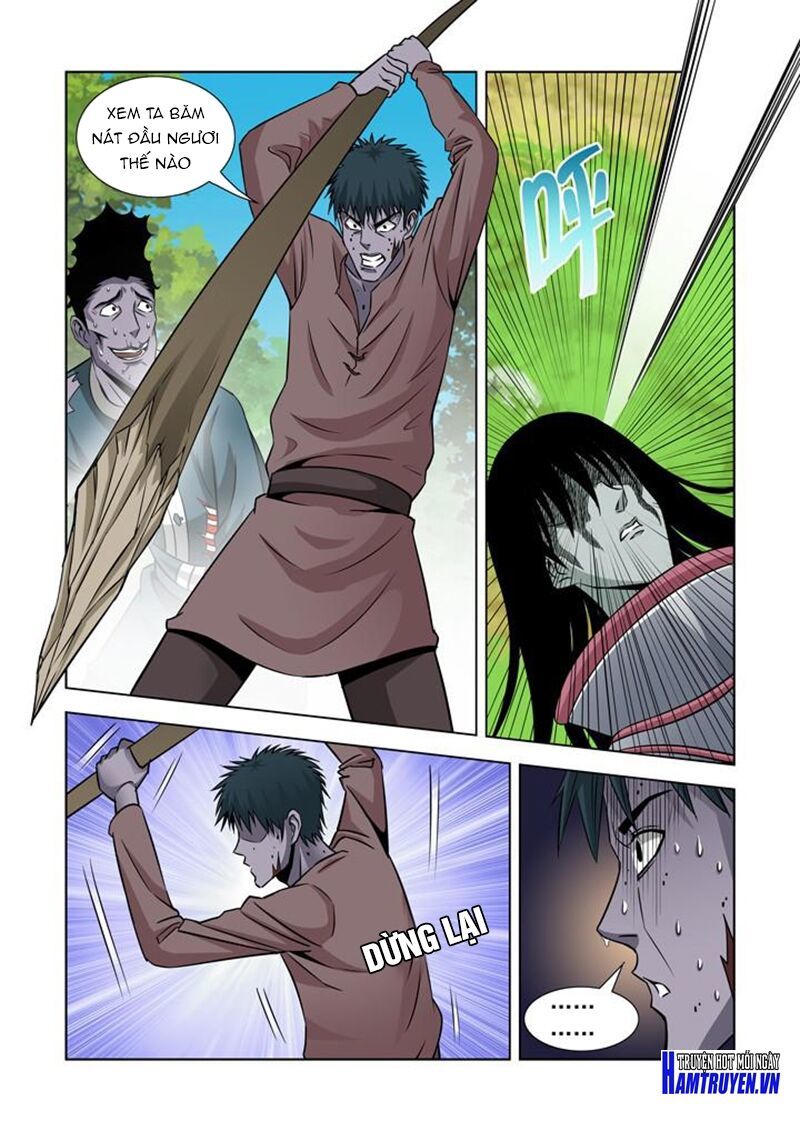 Zombie Knight Chapter 61 - Trang 2