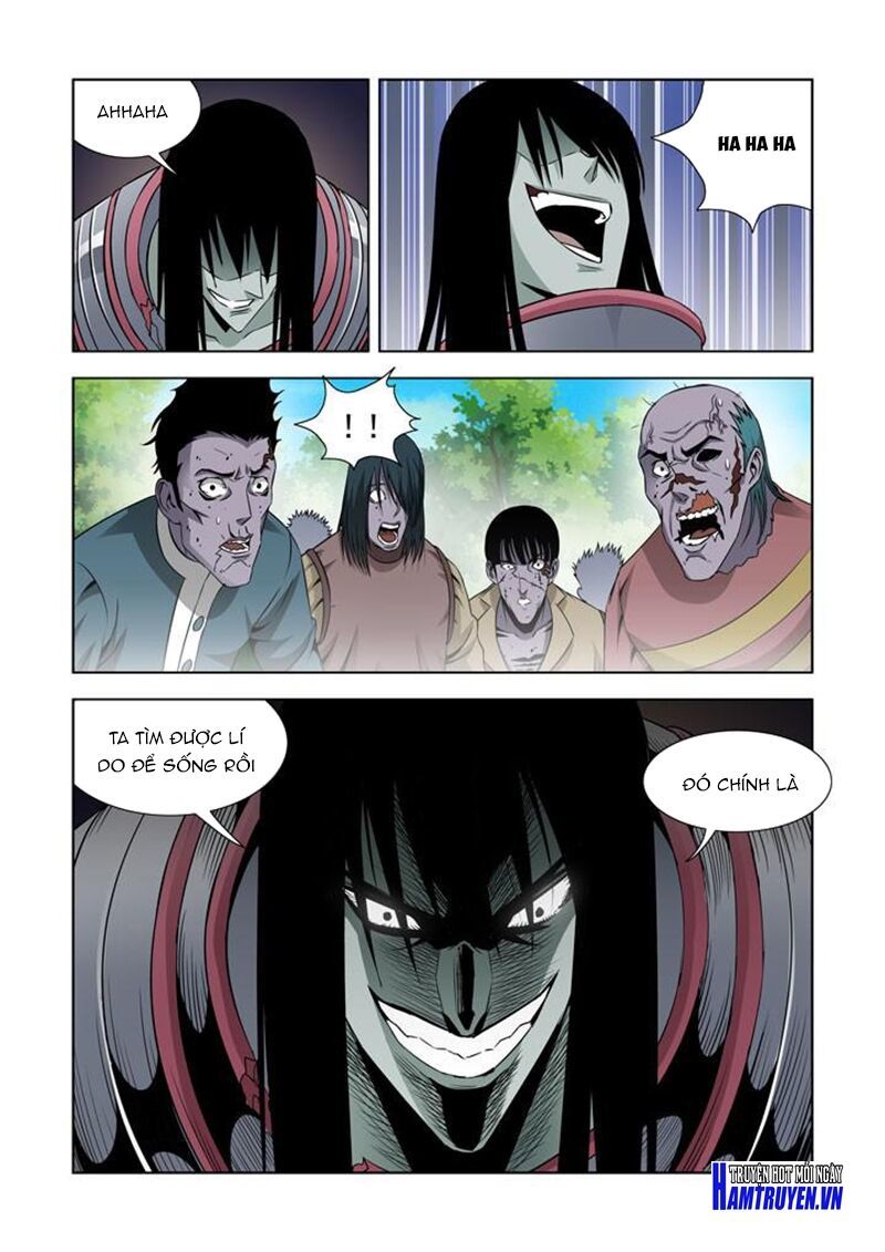 Zombie Knight Chapter 60 - Trang 2