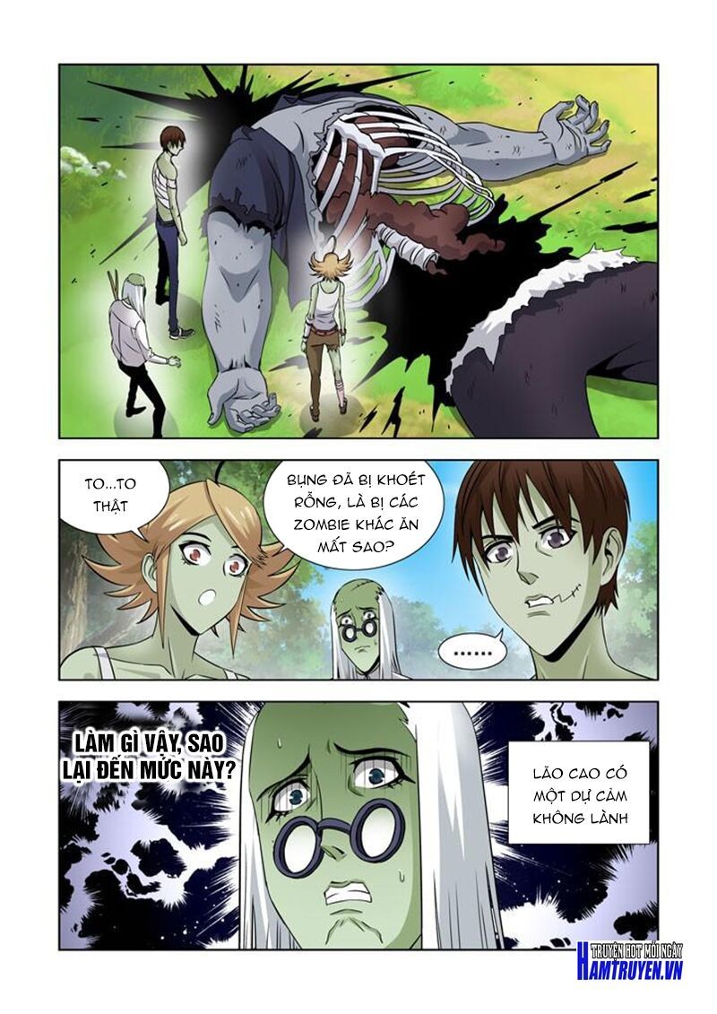 Zombie Knight Chapter 60 - Trang 2