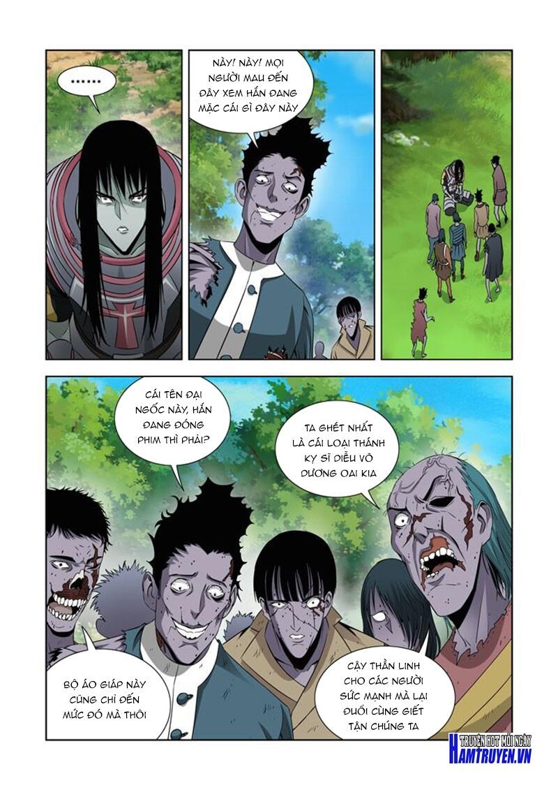 Zombie Knight Chapter 60 - Trang 2