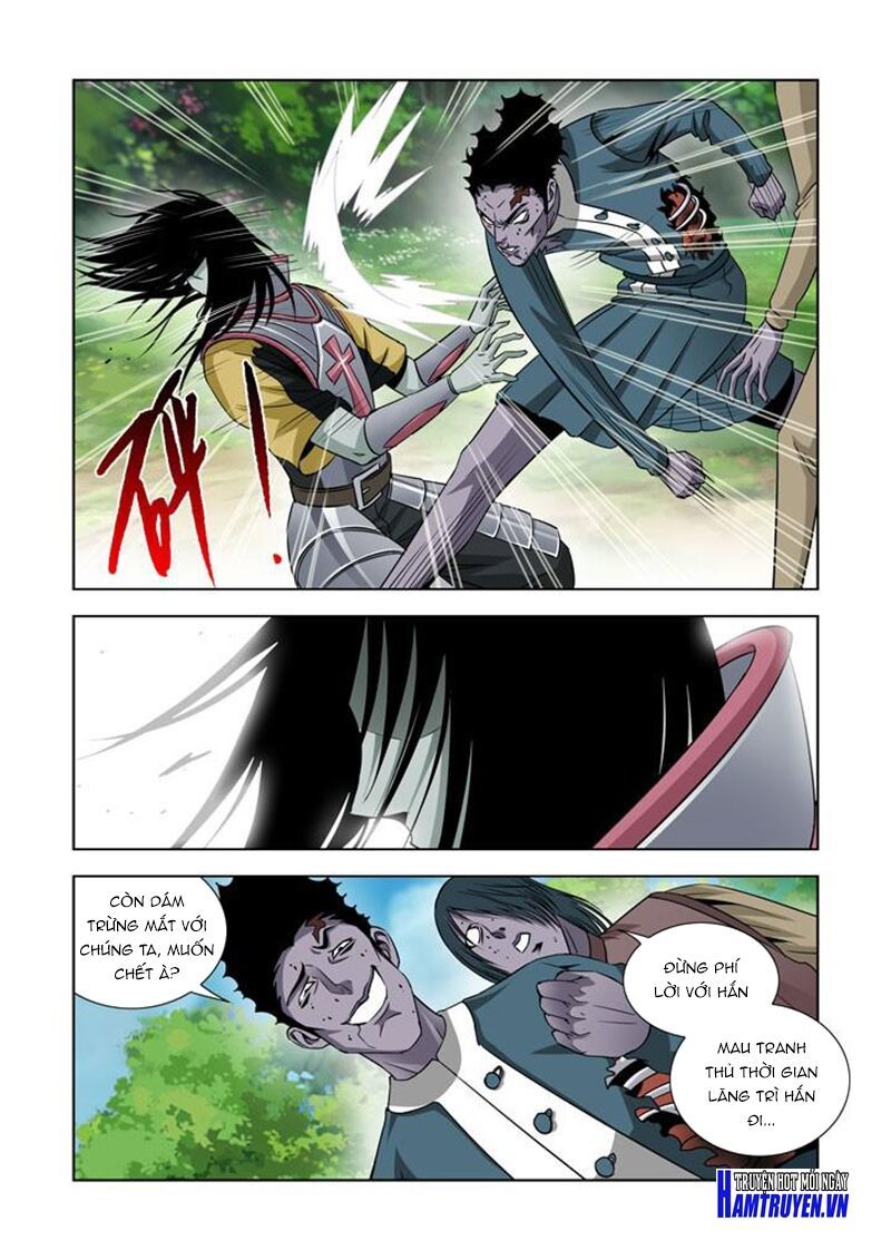 Zombie Knight Chapter 60 - Trang 2