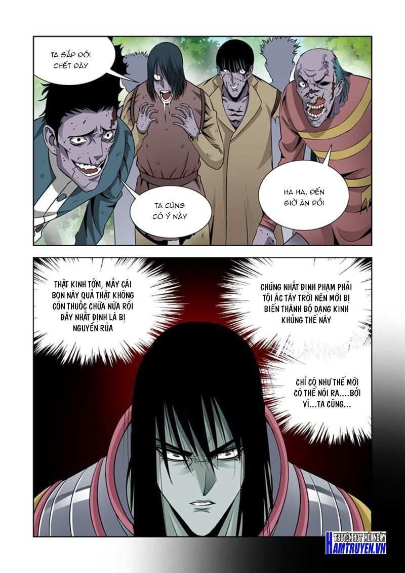 Zombie Knight Chapter 60 - Trang 2