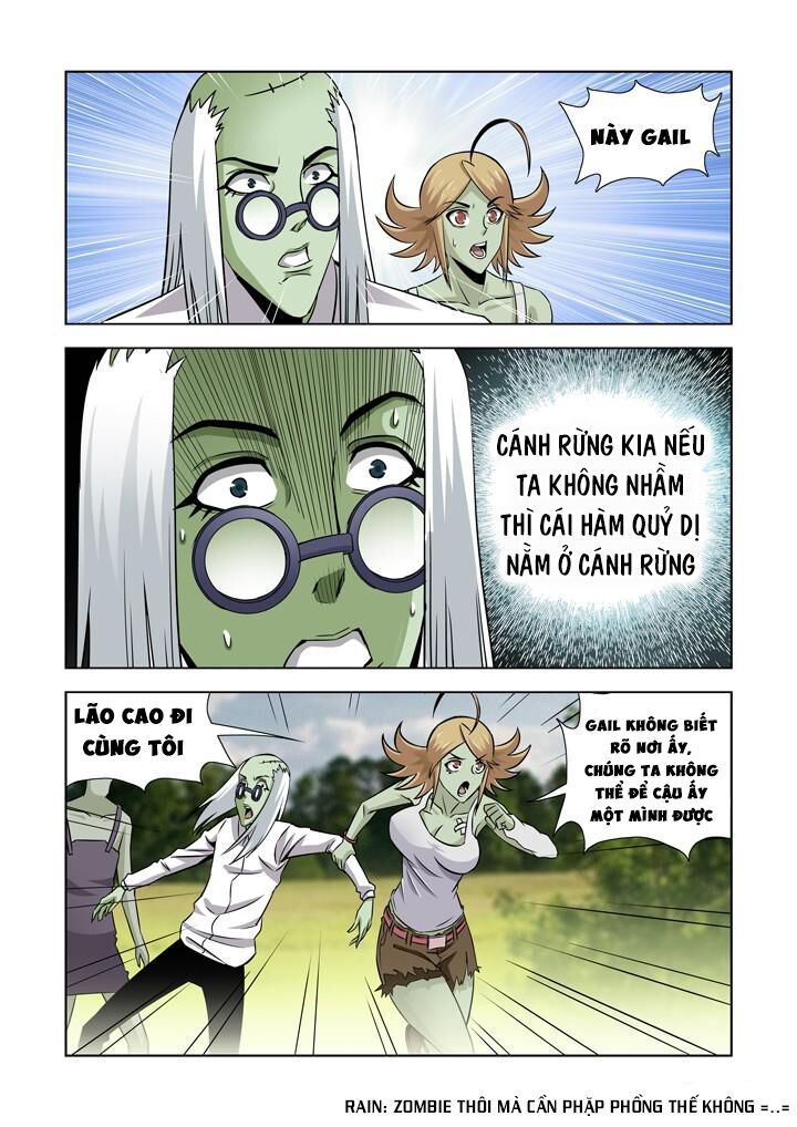 Zombie Knight Chapter 59 - Trang 2