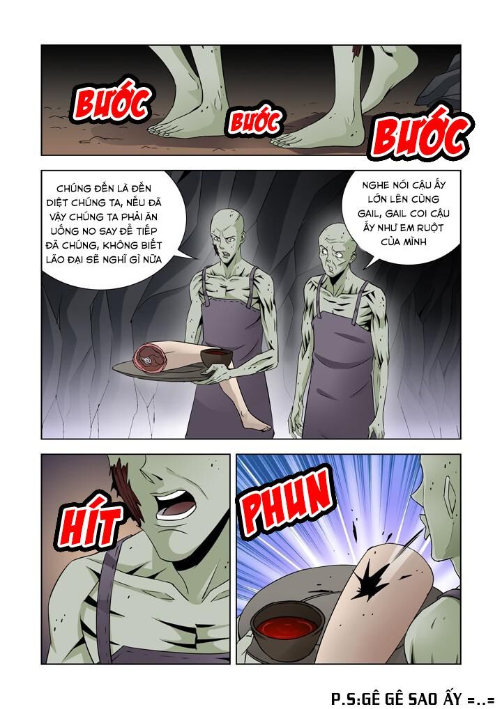 Zombie Knight Chapter 59 - Trang 2