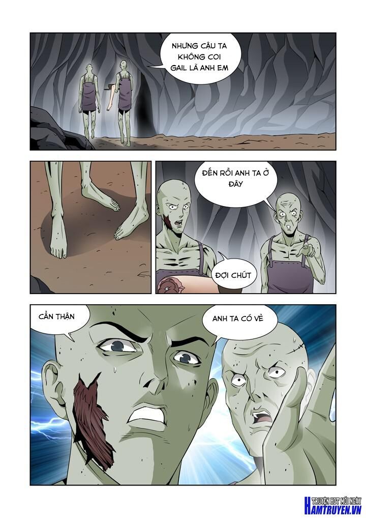 Zombie Knight Chapter 59 - Trang 2