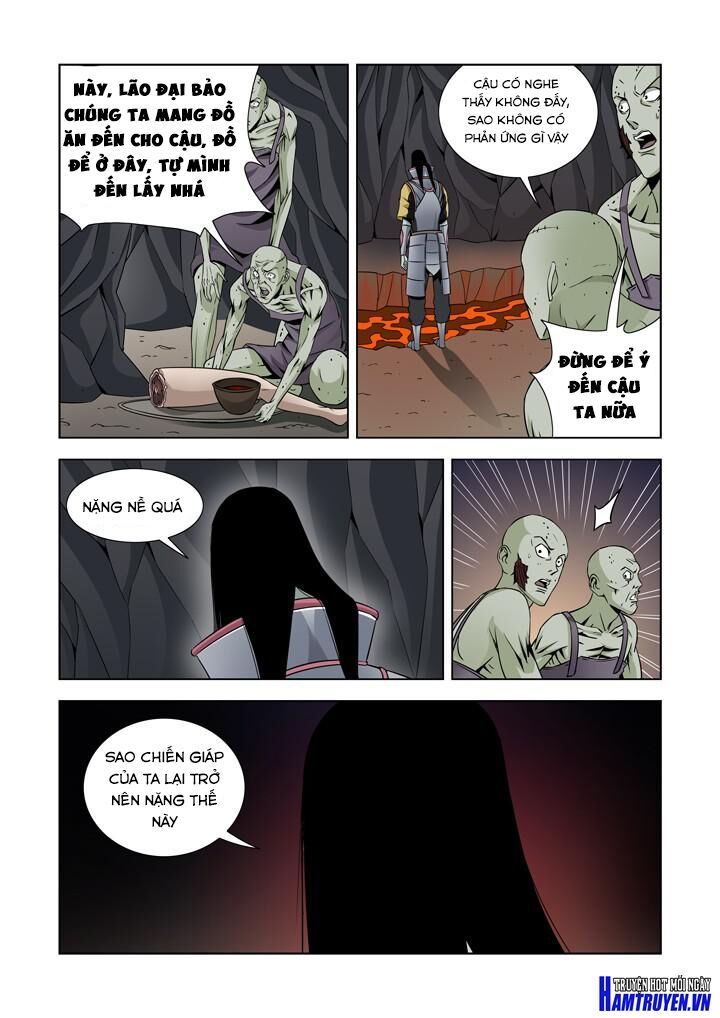 Zombie Knight Chapter 59 - Trang 2