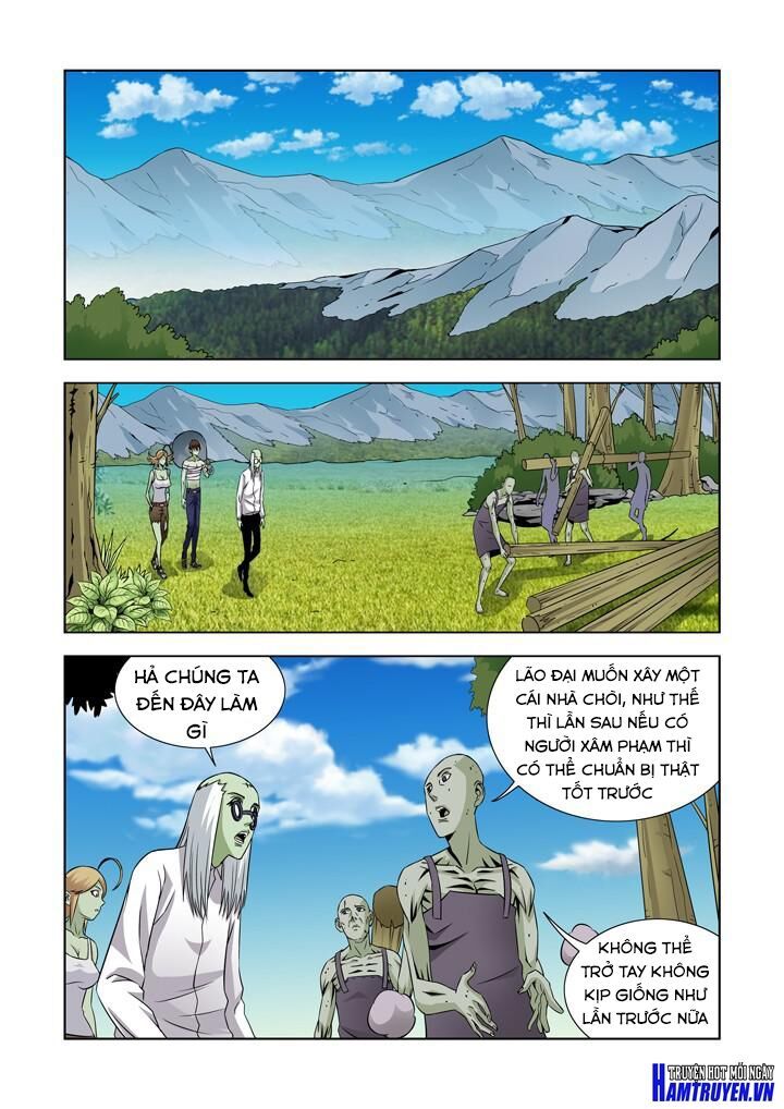 Zombie Knight Chapter 59 - Trang 2