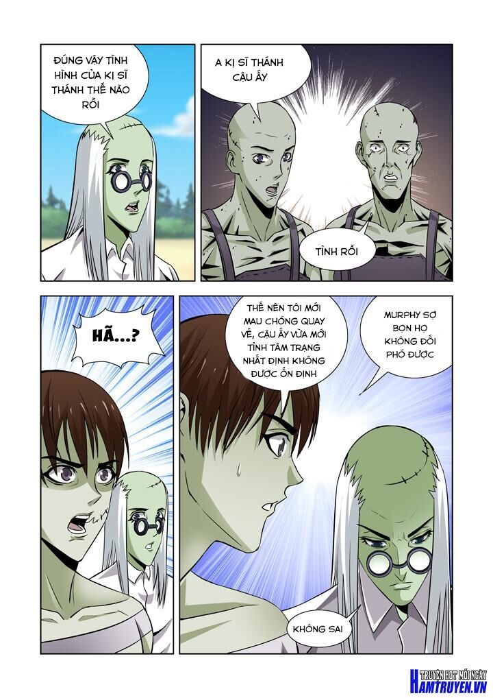 Zombie Knight Chapter 59 - Trang 2