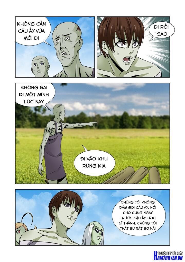 Zombie Knight Chapter 59 - Trang 2