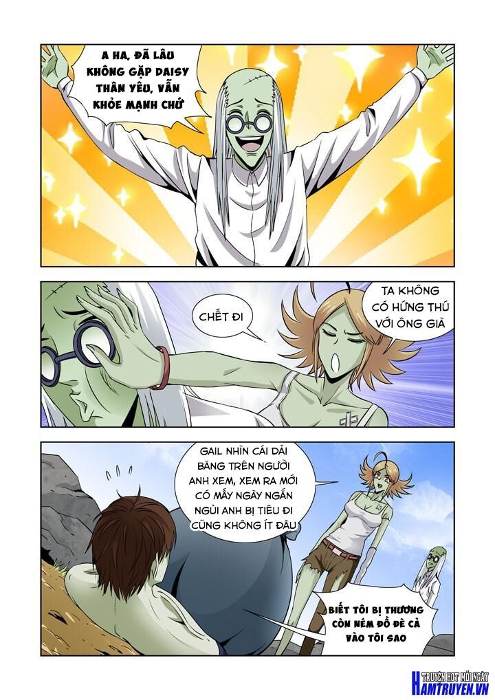 Zombie Knight Chapter 58 - Trang 2