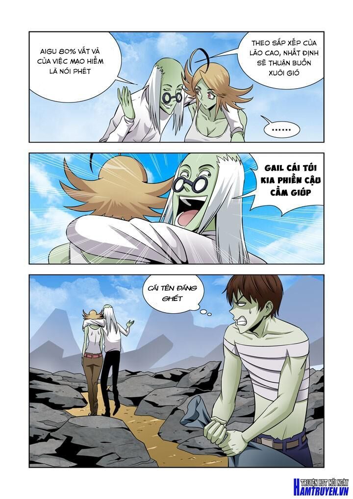 Zombie Knight Chapter 58 - Trang 2