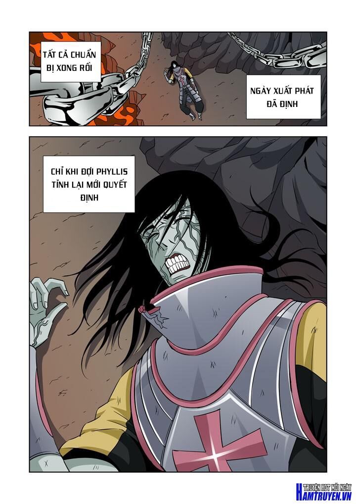 Zombie Knight Chapter 58 - Trang 2