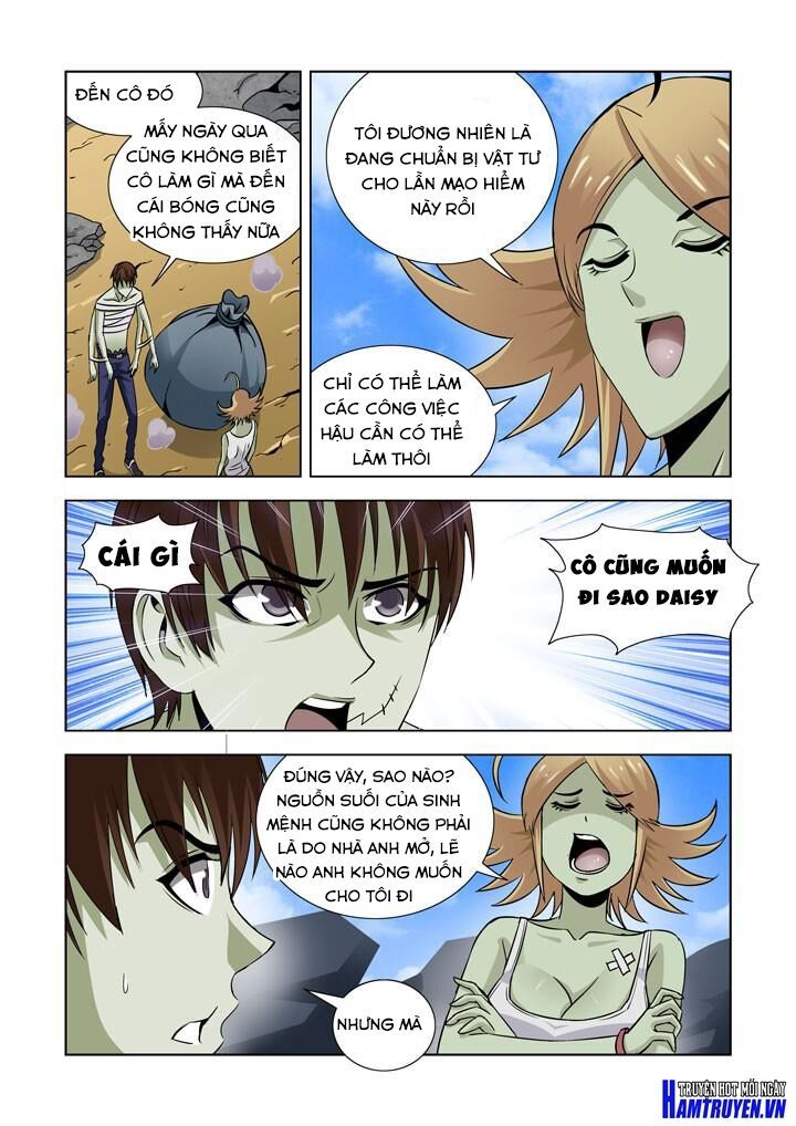 Zombie Knight Chapter 58 - Trang 2