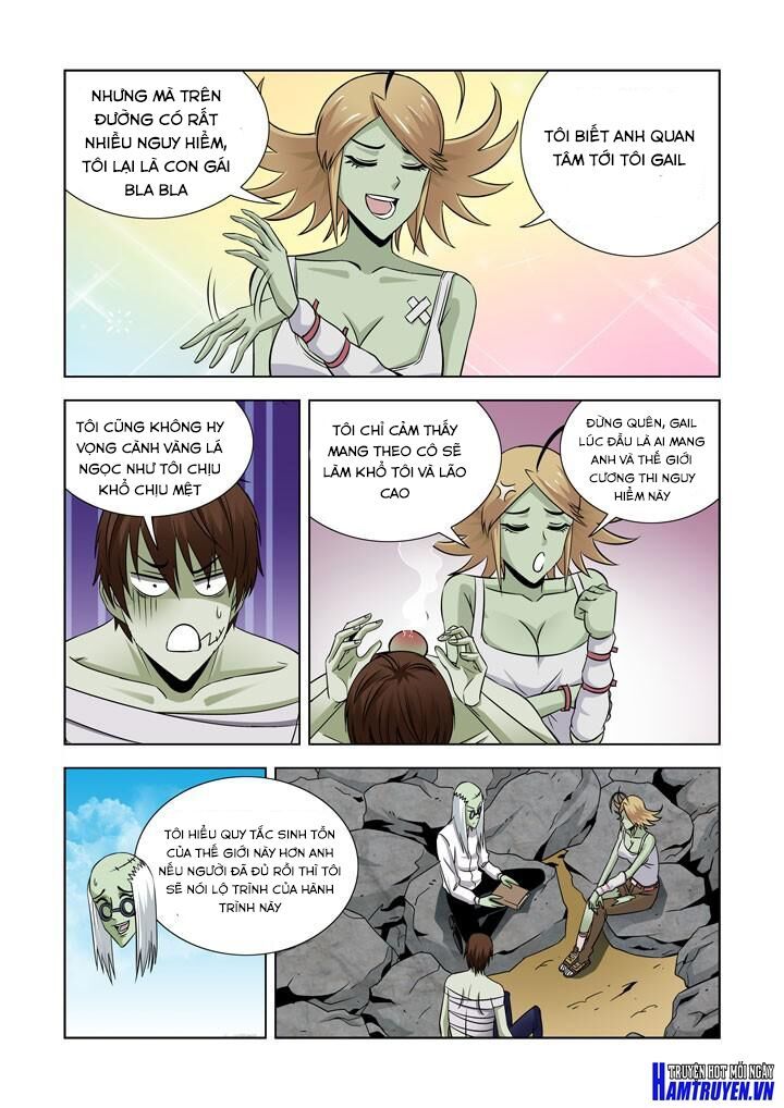 Zombie Knight Chapter 58 - Trang 2