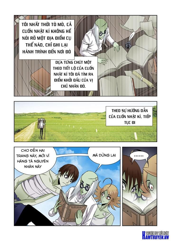 Zombie Knight Chapter 58 - Trang 2