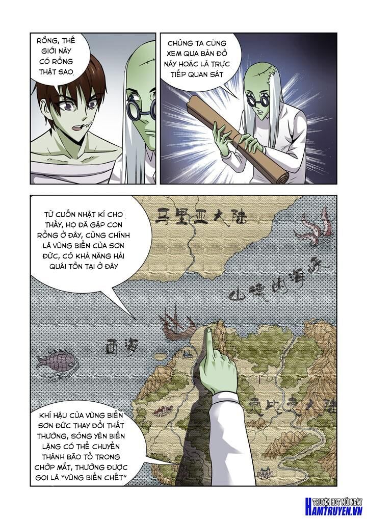 Zombie Knight Chapter 58 - Trang 2