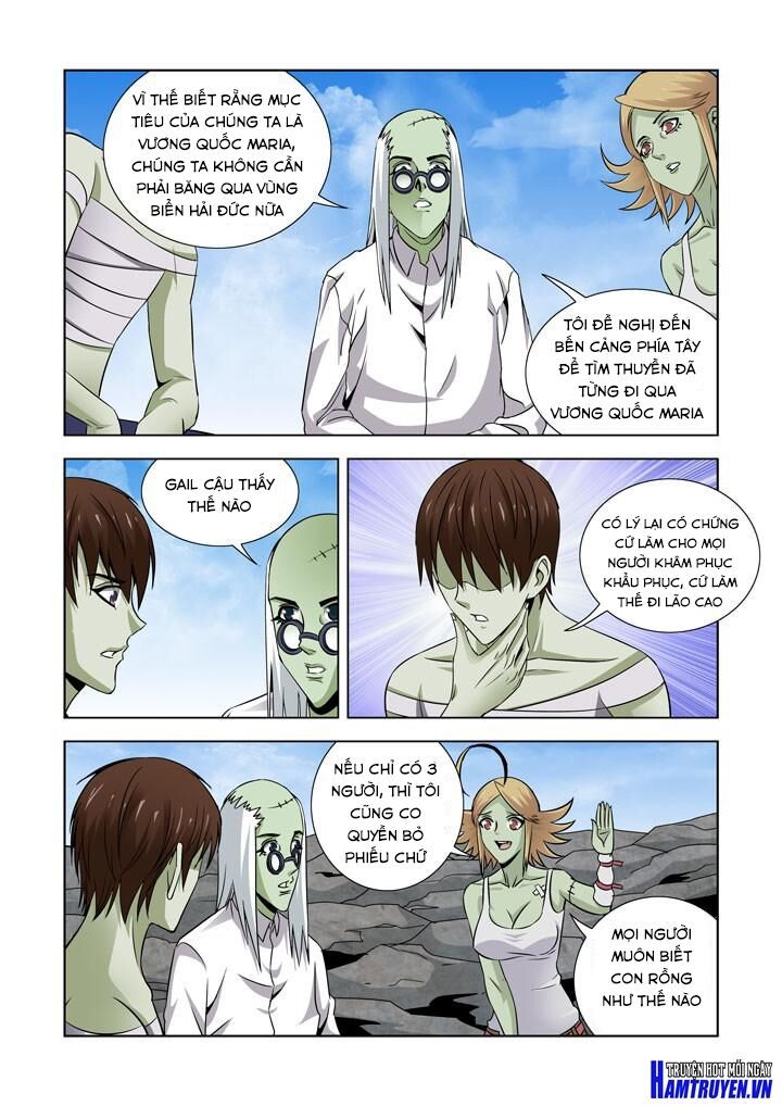 Zombie Knight Chapter 58 - Trang 2