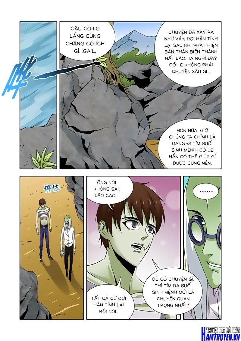 Zombie Knight Chapter 57 - Trang 2