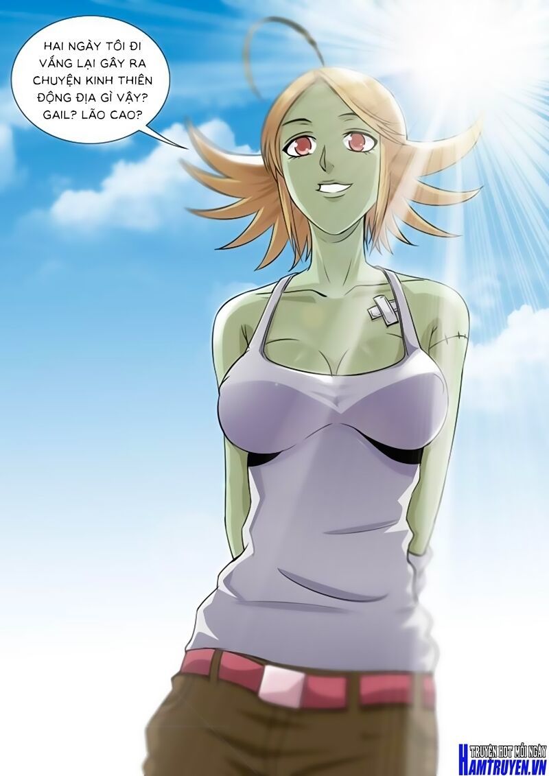 Zombie Knight Chapter 57 - Trang 2