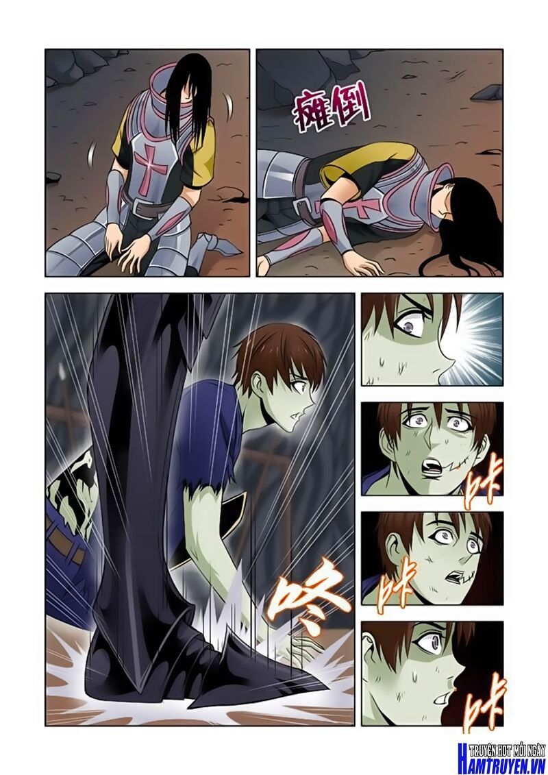 Zombie Knight Chapter 56 - Trang 2