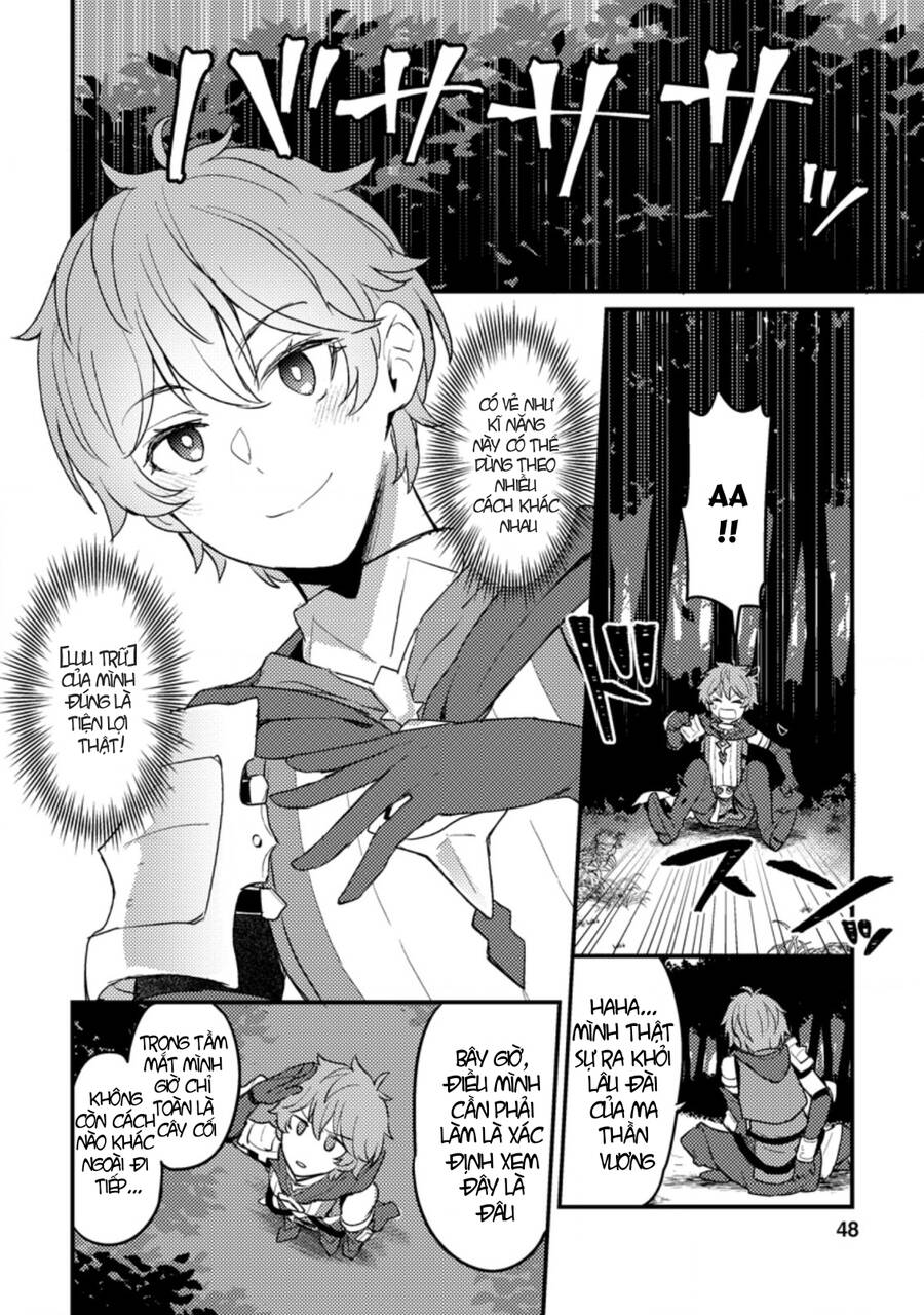 Ikenie Ni Natta Ore Ga Nazeka Jashi Wo Horoboshite Shimatta Ken Chapter 1.5 - Trang 2