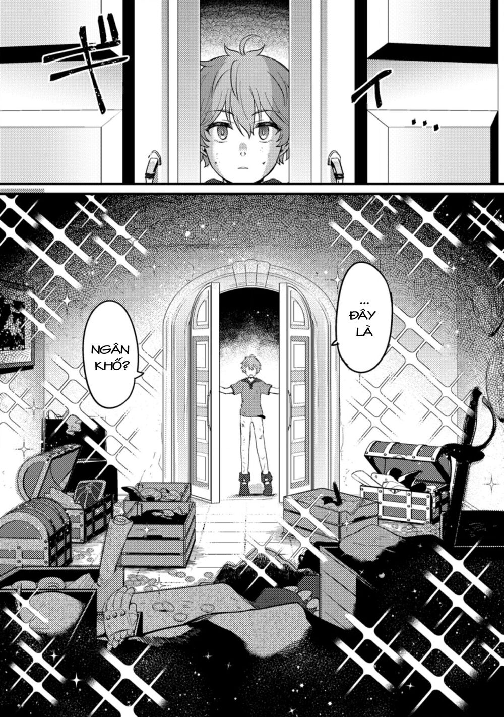 Ikenie Ni Natta Ore Ga Nazeka Jashi Wo Horoboshite Shimatta Ken Chapter 1.2 - Trang 2