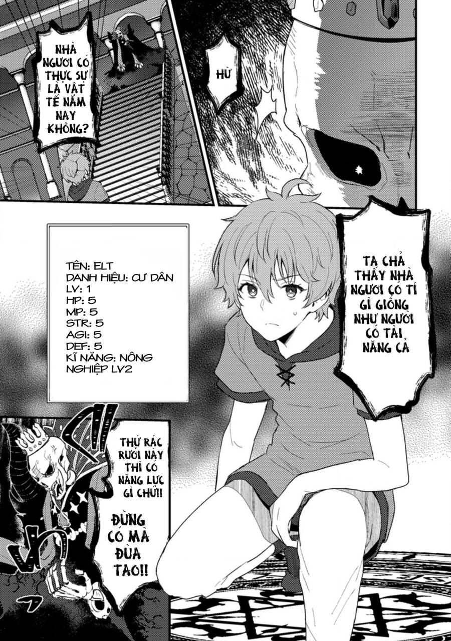 Ikenie Ni Natta Ore Ga Nazeka Jashi Wo Horoboshite Shimatta Ken Chapter 1 - Trang 2