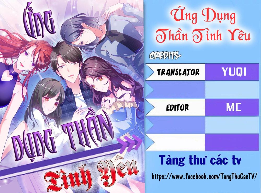 Ứng Dụng Thần Tình Yêu Chapter 8 - Trang 2