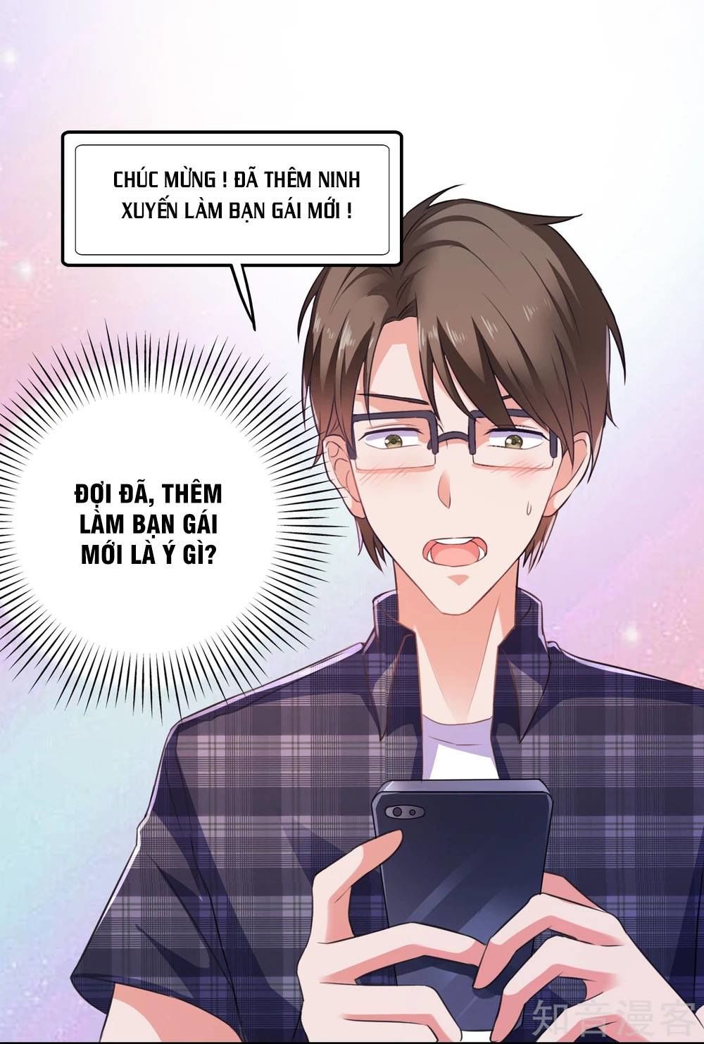 Ứng Dụng Thần Tình Yêu Chapter 7 - Trang 2