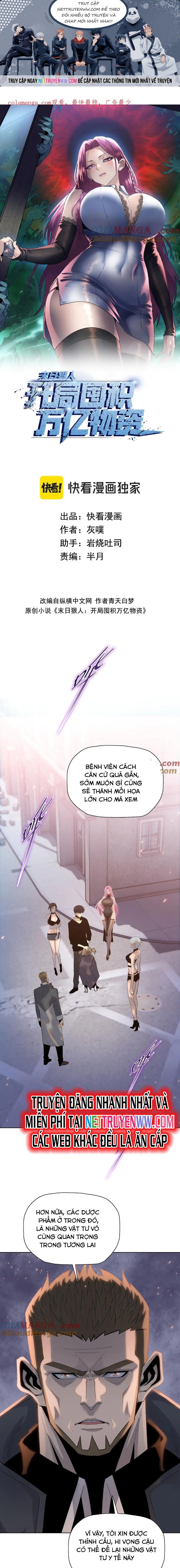 Kẻ Tàn Nhẫn Ngày Tận Thế: Bắt Đầu Dự Trữ Hàng Tỉ Tấn Vật Tư Chapter 44 - Trang 2