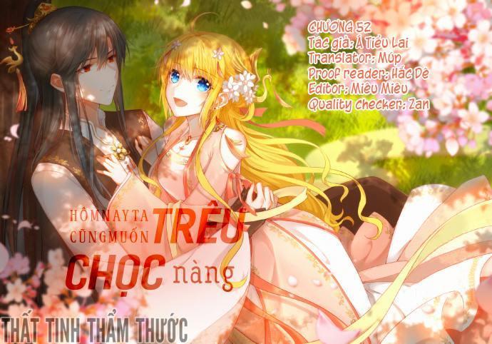 Hôm Nay Ta Cũng Muốn Trêu Chọc Nàng Chapter 52 - Trang 2