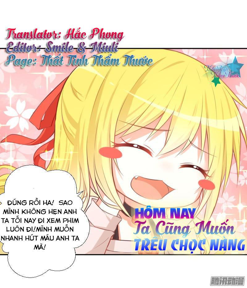 Hôm Nay Ta Cũng Muốn Trêu Chọc Nàng Chapter 3 - Trang 2