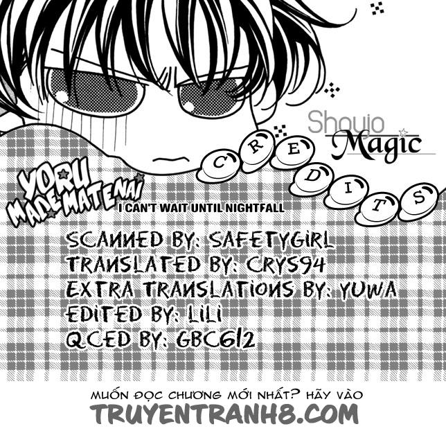 Yoru Made Matenai Chapter 10 - Trang 2