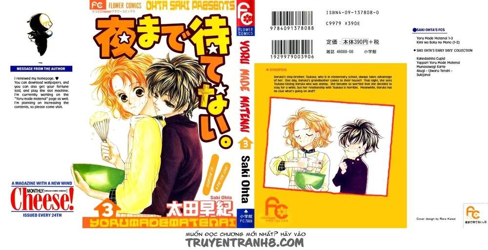 Yoru Made Matenai Chapter 10 - Trang 2