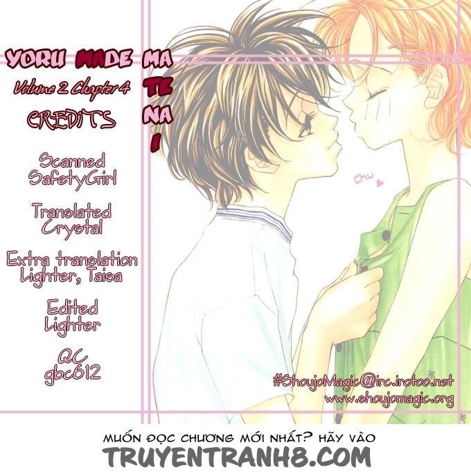 Yoru Made Matenai Chapter 9 - Trang 2