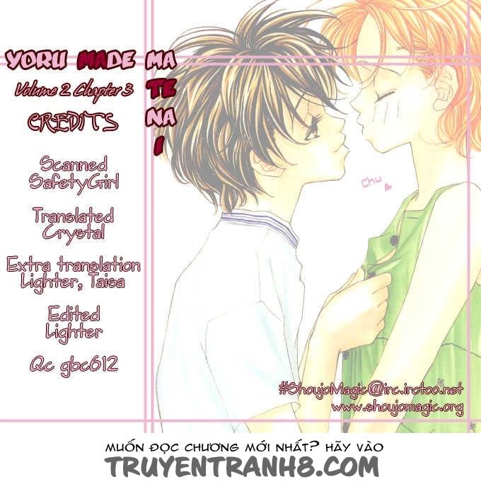 Yoru Made Matenai Chapter 8 - Trang 2