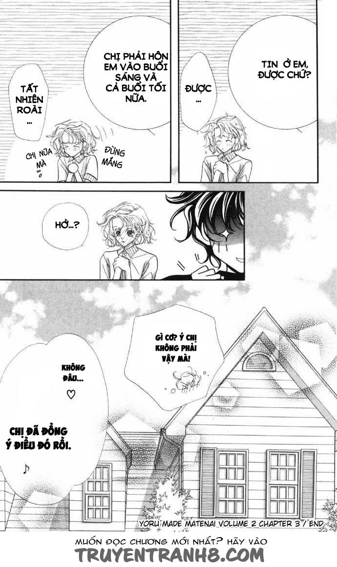 Yoru Made Matenai Chapter 8 - Trang 2