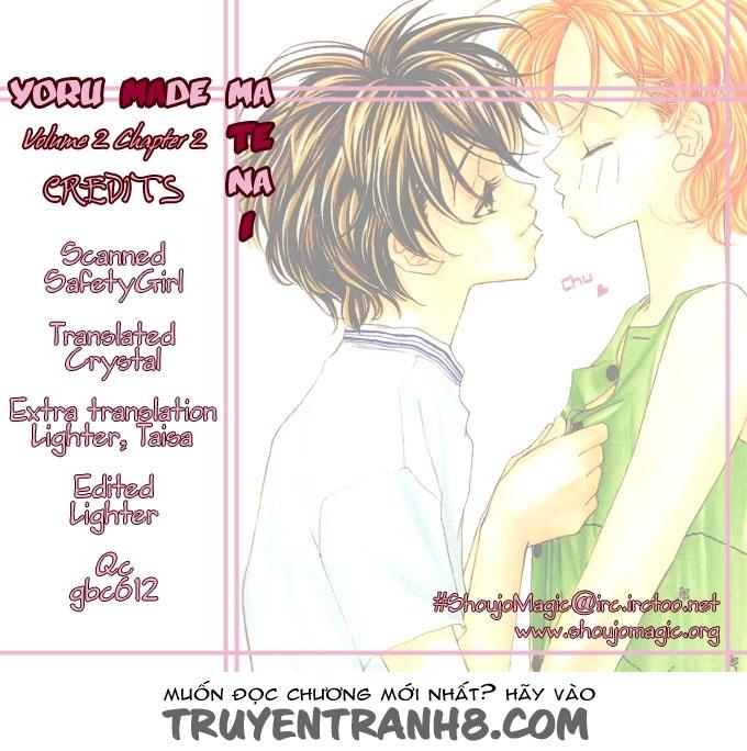 Yoru Made Matenai Chapter 7 - Trang 2